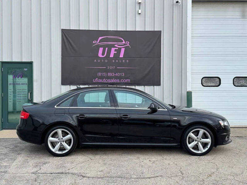 2012 Audi A4 2.0T quattro Premium Plus