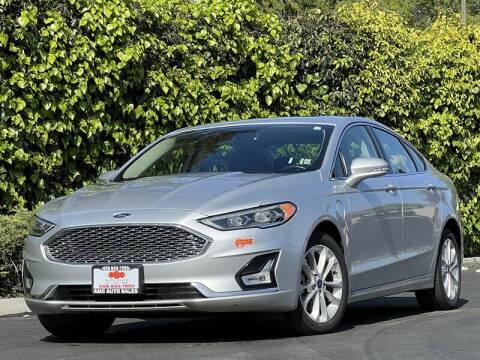 2019 Ford Fusion Energi for sale at AMC Auto Sales Inc in San Jose CA