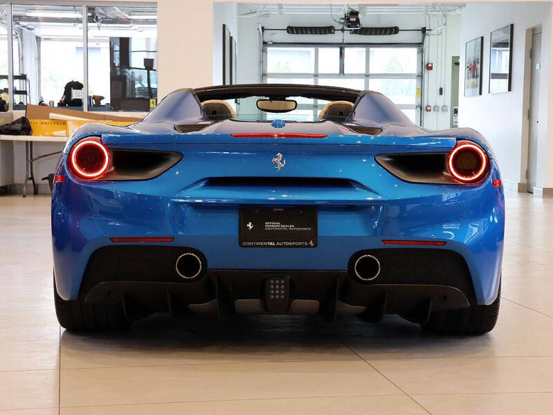 2017 Ferrari 488 Spider