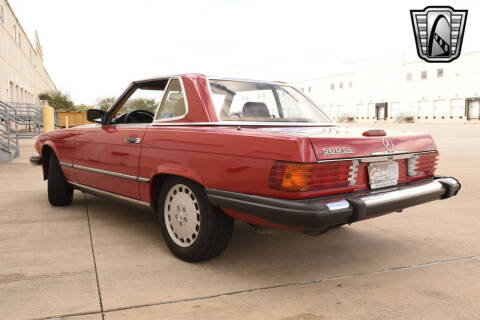 1988 Mercedes-Benz 560-Class 560 SL