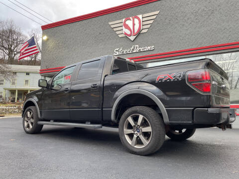 2012 Ford F-150 for sale at Street Dreams Auto Inc. in Highland Falls NY