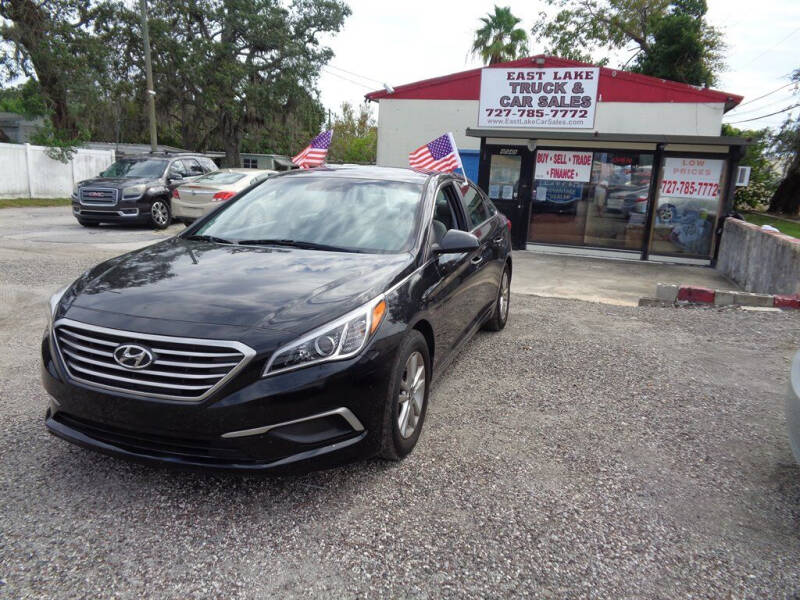 2017 Hyundai Sonata for sale at EAST LAKE TRUCK & CAR SALES in Holiday FL