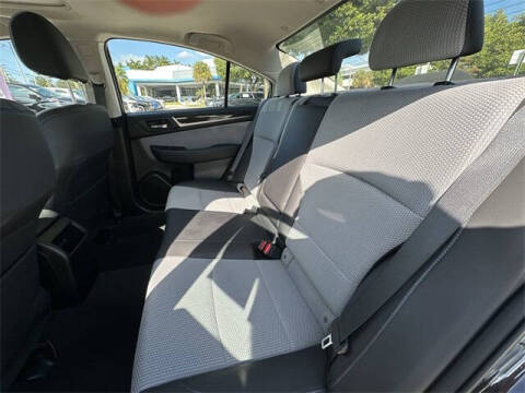 2017 Subaru Legacy 2.5i Sport