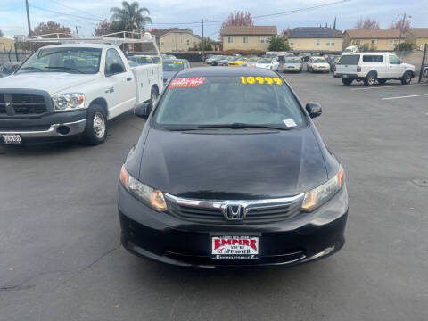 2012 Honda Civic for sale at Empire Auto Salez in Modesto CA