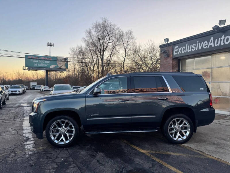 2019 GMC Yukon SLT