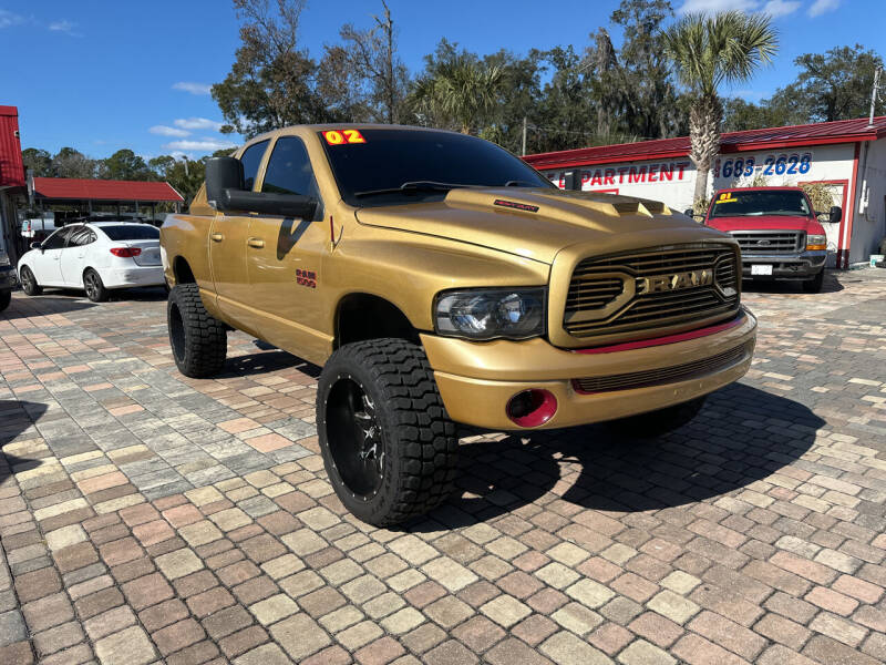 2002 Dodge Ram 1500 for sale at Affordable Auto Motors in Jacksonville FL