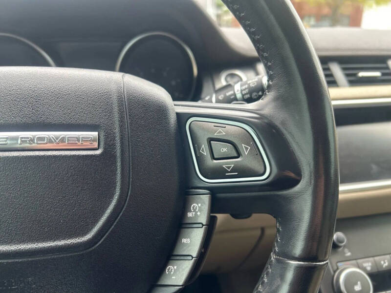 2018 Land Rover Range Rover Evoque