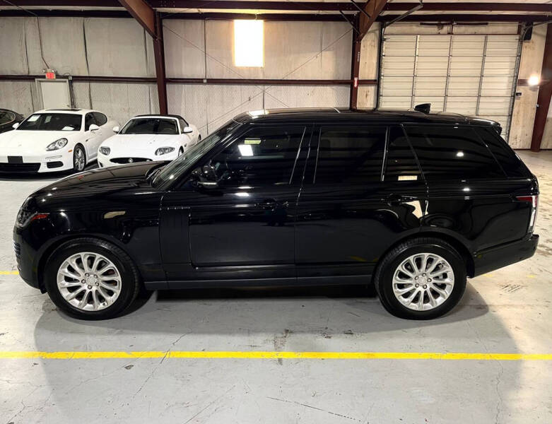 2019 Land Rover Range Rover HSE Td6