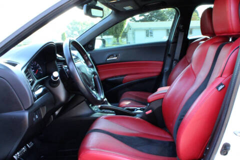 2021 Acura ILX w/Tech w/A-SPEC