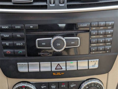 2014 Mercedes-Benz C-Class