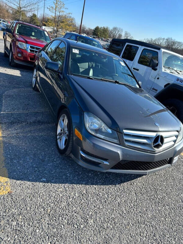 2013 Mercedes-Benz C-Class for sale at MEGA AUTO SALES INC in Hazleton PA