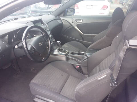 2013 Hyundai Genesis Coupe 2.0T