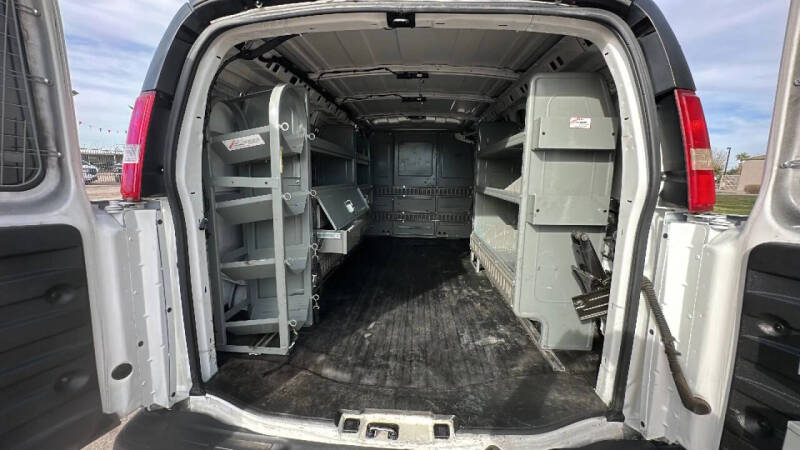 2017 Chevrolet Express 2500