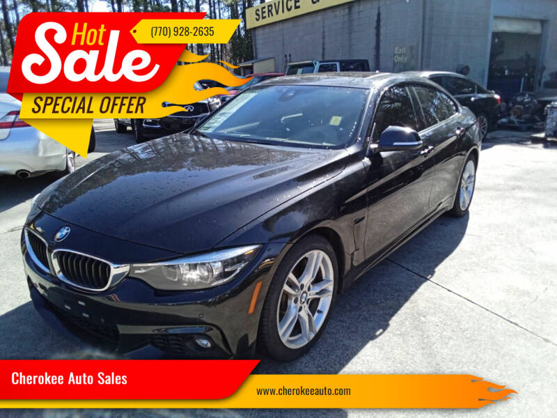 2019 BMW 4 Series for sale at Cherokee Auto Sales in Acworth GA