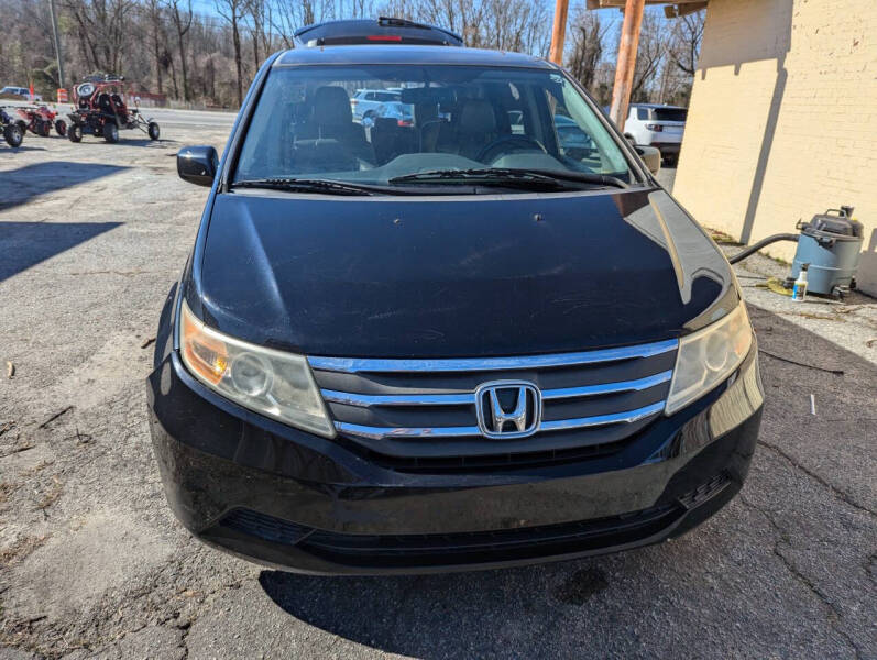 2013 Honda Odyssey for sale at Macon Auto Network in Macon GA