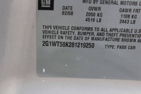 2008 Chevrolet Impala LT