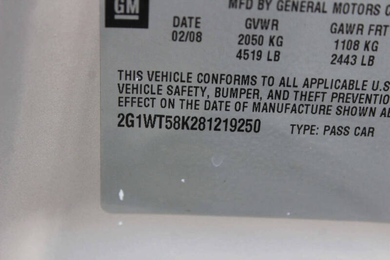 2008 Chevrolet Impala LT