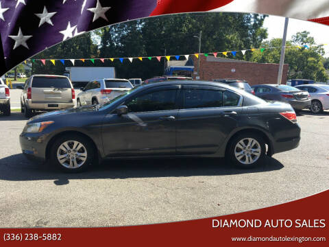 2010 Honda Accord for sale at Diamond Auto Sales in Lexington NC