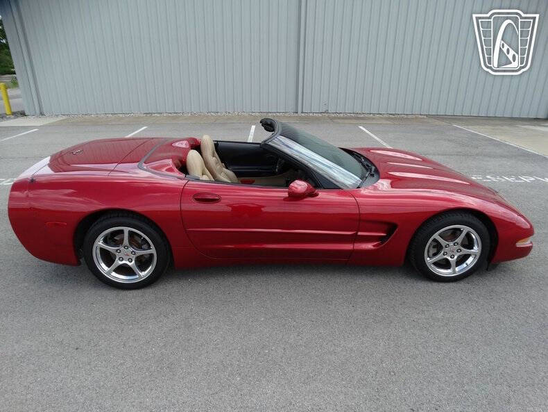 2002 Chevrolet Corvette