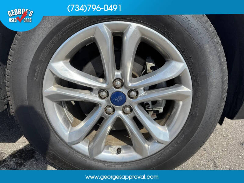 2016 Ford Edge Titanium