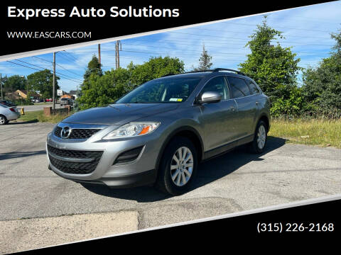 2010 Mazda CX-9 for sale at Express Auto Solutions in Rochester NY