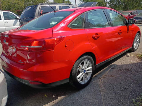 2015 Ford Focus SE