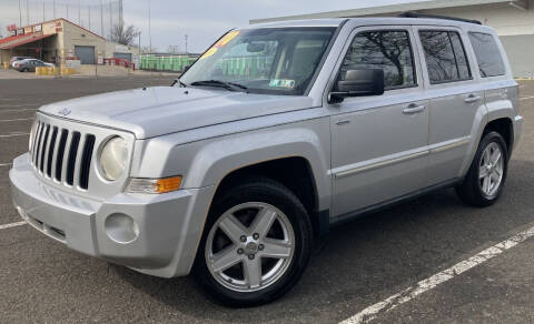 2010 Jeep Patriot for sale at Blvd Auto Center in Philadelphia PA
