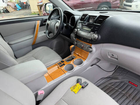 2009 Toyota Highlander Hybrid