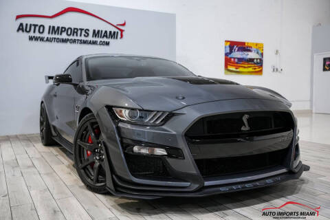 2021 Ford Mustang Shelby GT500