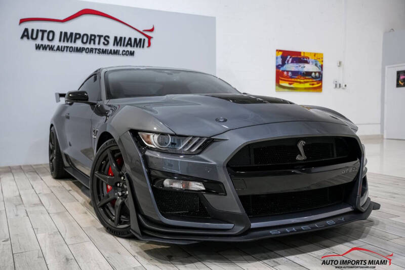 2021 Ford Mustang Shelby GT500