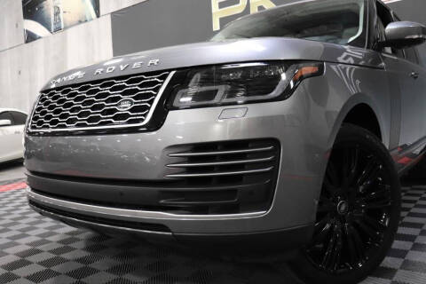 2020 Land Rover Range Rover P525 HSE