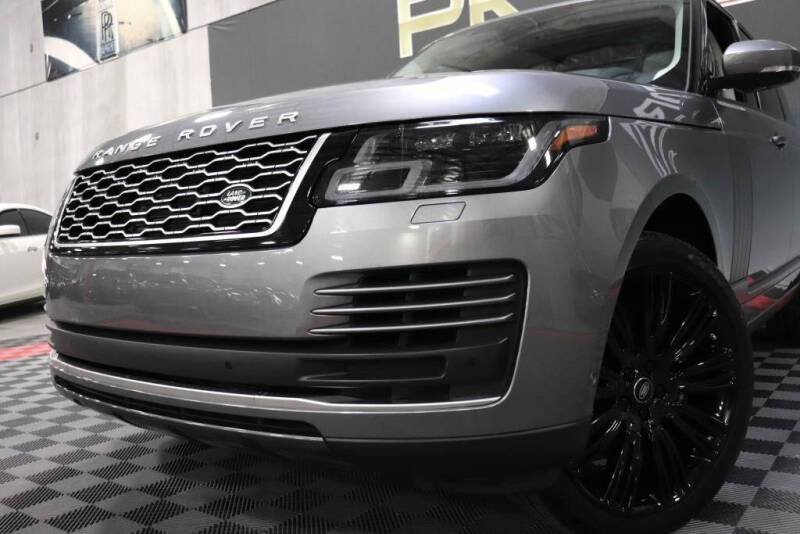 2020 Land Rover Range Rover P525 HSE