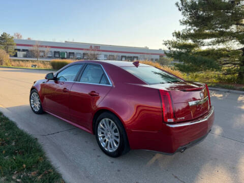 2012 Cadillac CTS 3.6L Premium