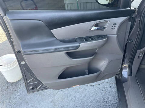 2017 Honda Odyssey Touring