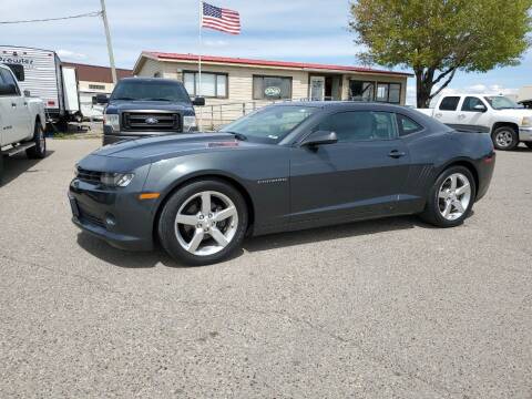 2014 Chevrolet Camaro for sale at Revolution Auto Group in Idaho Falls ID