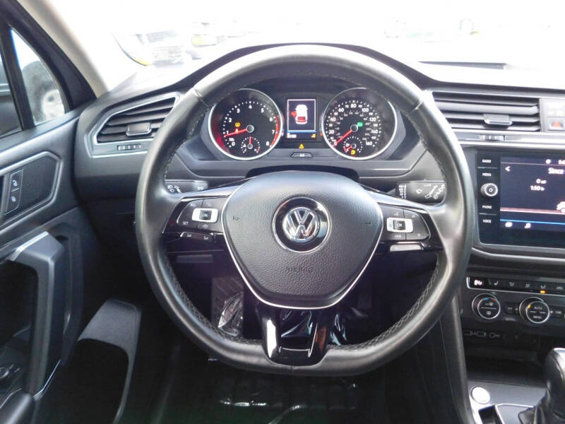 2020 Volkswagen Tiguan SE