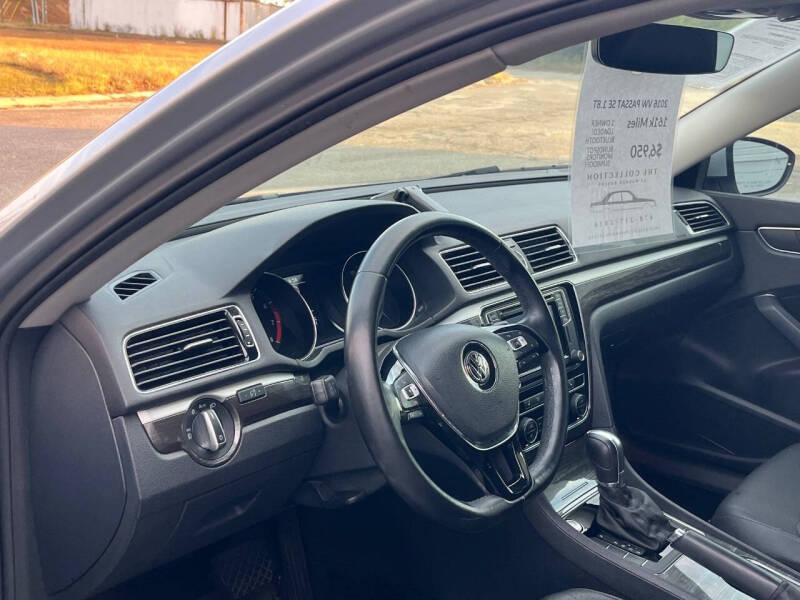 2016 Volkswagen Passat 1.8T SE