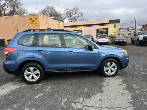 2015 Subaru Forester 2.5i