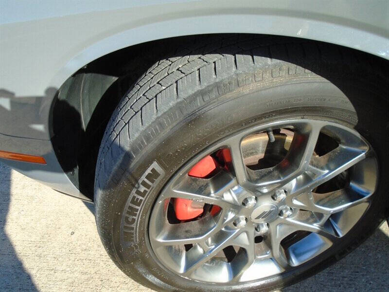 Gray 2017 Dodge Challenger GT AWD GT 2dr Coupe 25