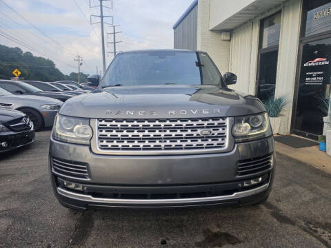 2015 Land Rover Range Rover Supercharged LWB