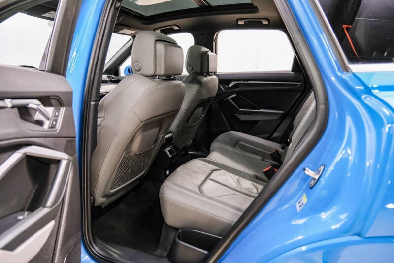 2020 Audi Q3 quattro S line Prem Plus 45 TFSI