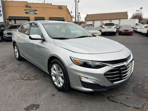 2020 Chevrolet Malibu for sale at Gem Motors in Saint Louis MO