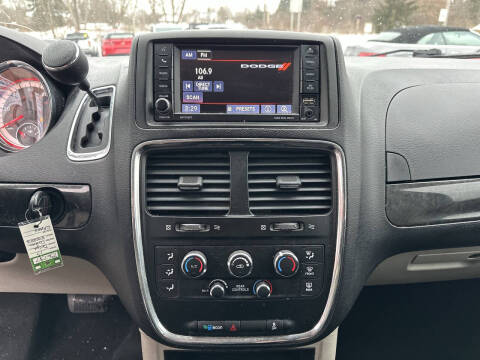 2017 Dodge Grand Caravan SE