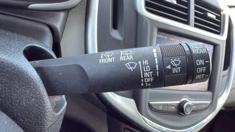 2020 Chevrolet Sonic LT