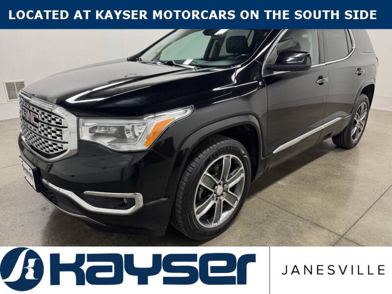 2017 GMC Acadia Denali