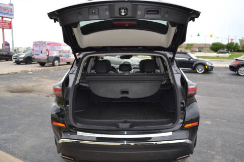 2021 Nissan Murano Platinum