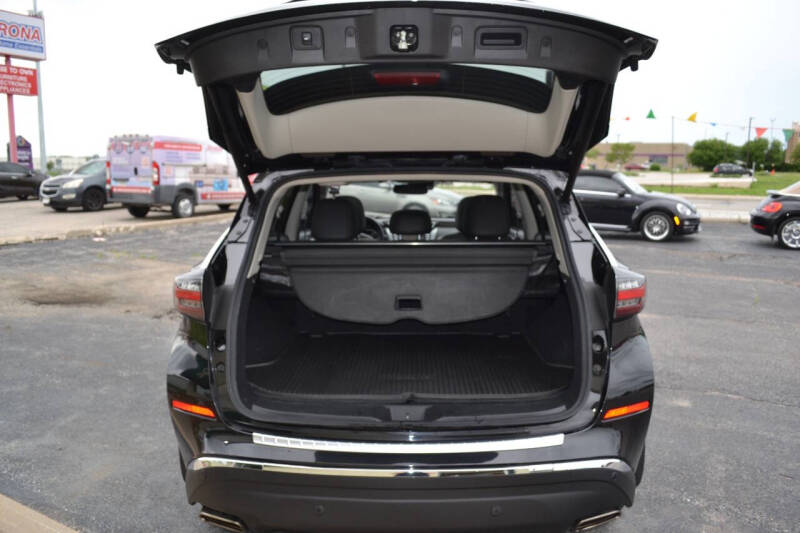 2021 Nissan Murano Platinum