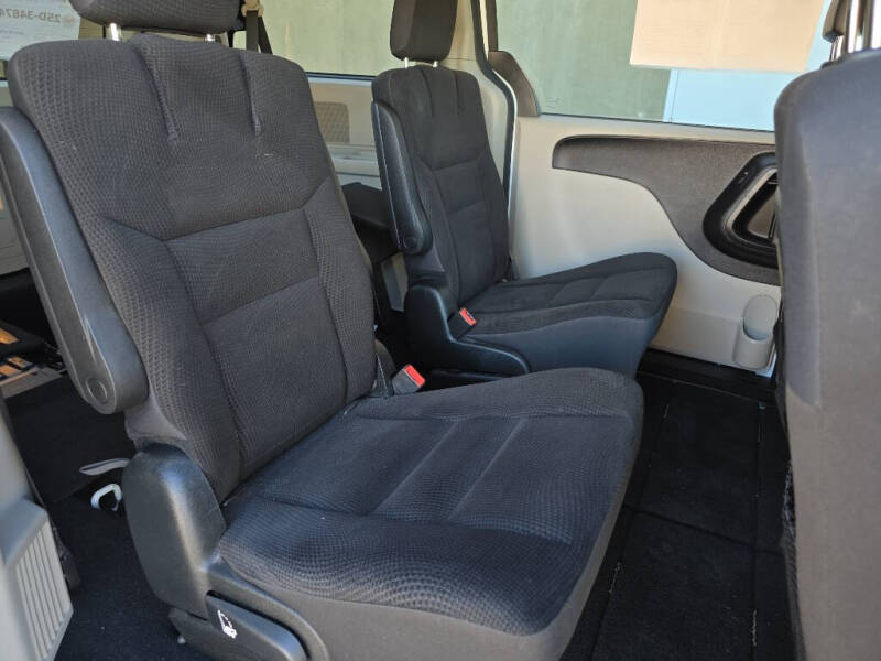 2018 Dodge Grand Caravan SE