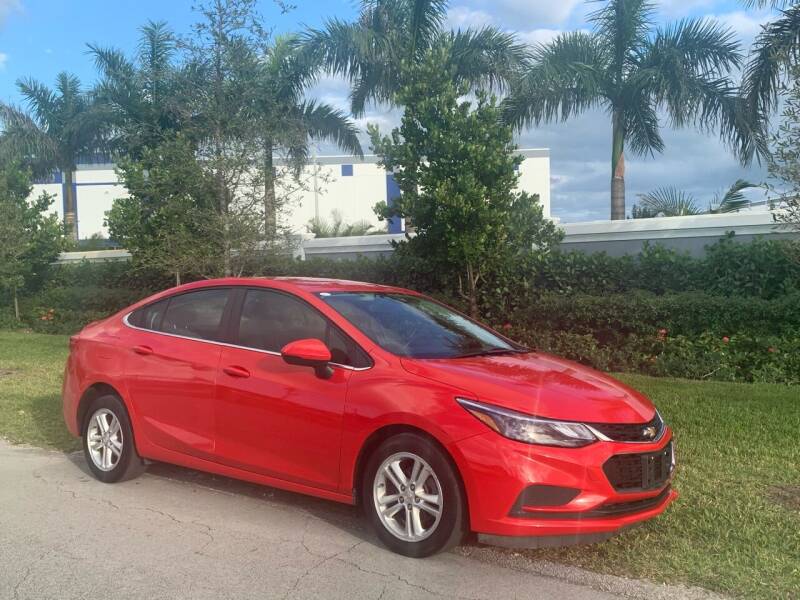 2016 Chevrolet Cruze for sale at Buy Here Miami Auto Sales in Miami FL