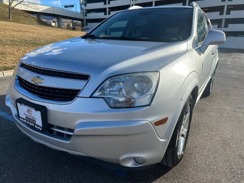 2013 Chevrolet Captiva Sport